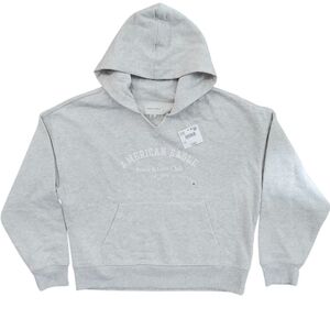 American Eagle Outfitters Peace&Love Club Hoodie Heathered Grey NWT MED